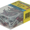 Rotadrill 1039796 - Universalschraube VK PZD VZ 3,5x30mm (95) | 6 Stück