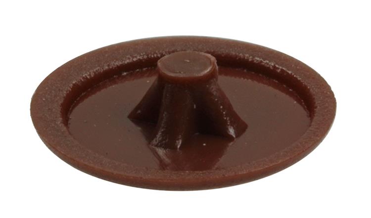 Rotadrill 1039838 - Abdeckkappe PZD 2 braun (40) | 6 Stück