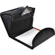 Sortiermappe Exacompta 55834e PP 33,5x25,5cm schwarz 6 Fächer Notizblock-Etiketten