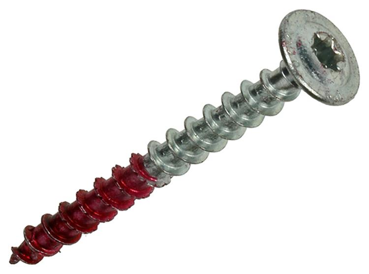 Rotadrill 1039918 - Holzbauschraube Senkkopf VZ TX 6,0x60mm (10) | 6 Stück