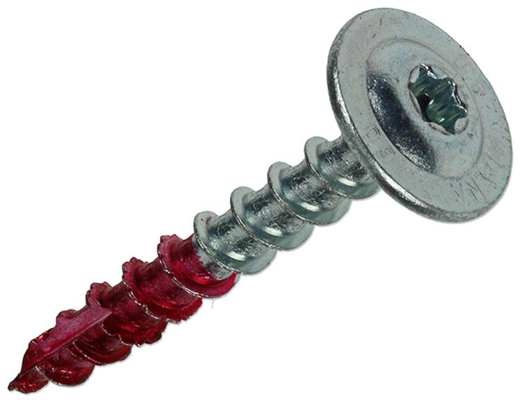 Rotadrill 1039919 - Holzbauschraube Senkkopf VZ TX 8,0x60mm(8) | 6 Stück