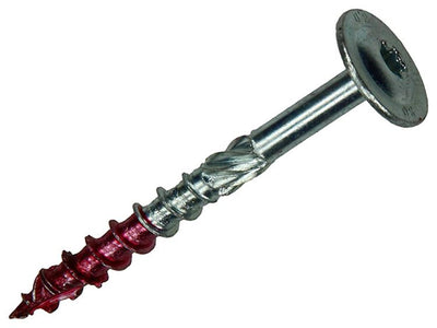 Rotadrill 1039920 - Holzbauschraube Senkkopf VZ TX 8,0x80mm(6) | 6 Stück