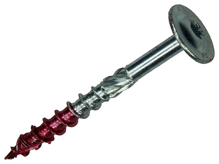 Rotadrill 1039920 - Holzbauschraube Senkkopf VZ TX 8,0x80mm(6) | 6 Stück