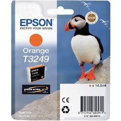 Tintenpatrone orange epson t3249