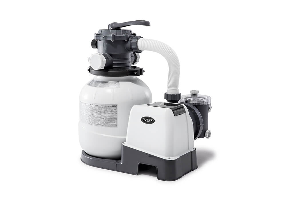 Intex Sandfilterpumpe 6 m3 Stunden