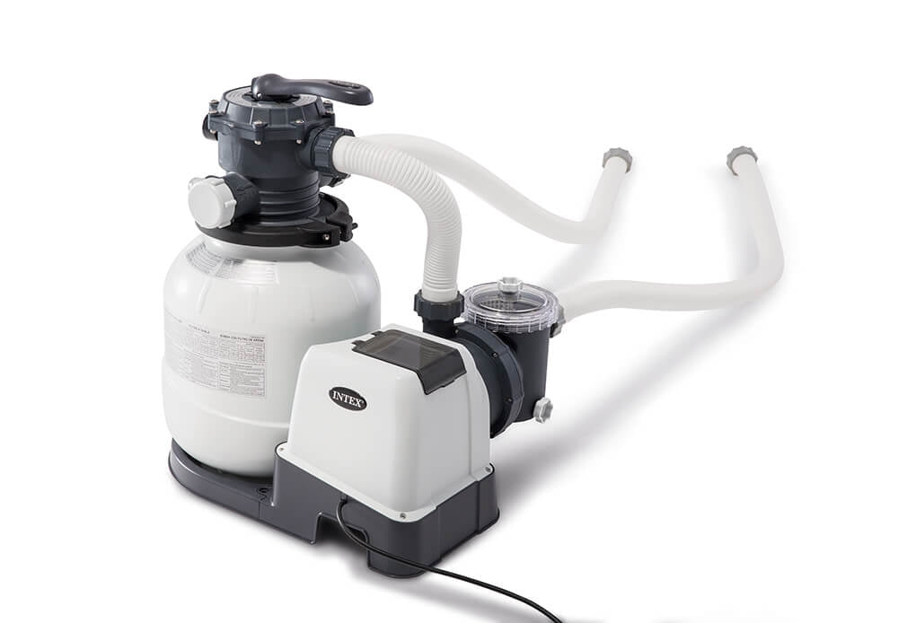 Intex Sandfilterpumpe 6 m3 Stunden