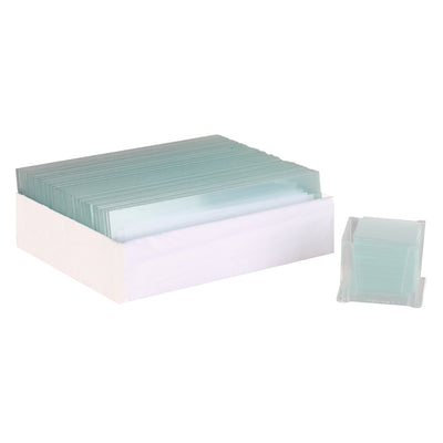 Byomic Objektträger 25x75 mm 50 Stk. und Deckgläser 18x18 mm 100 Stk.