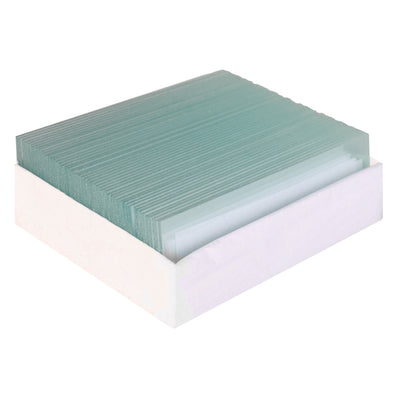 Byomic Objektträger 25x75 mm 50 Stk. und Deckgläser 18x18 mm 100 Stk.