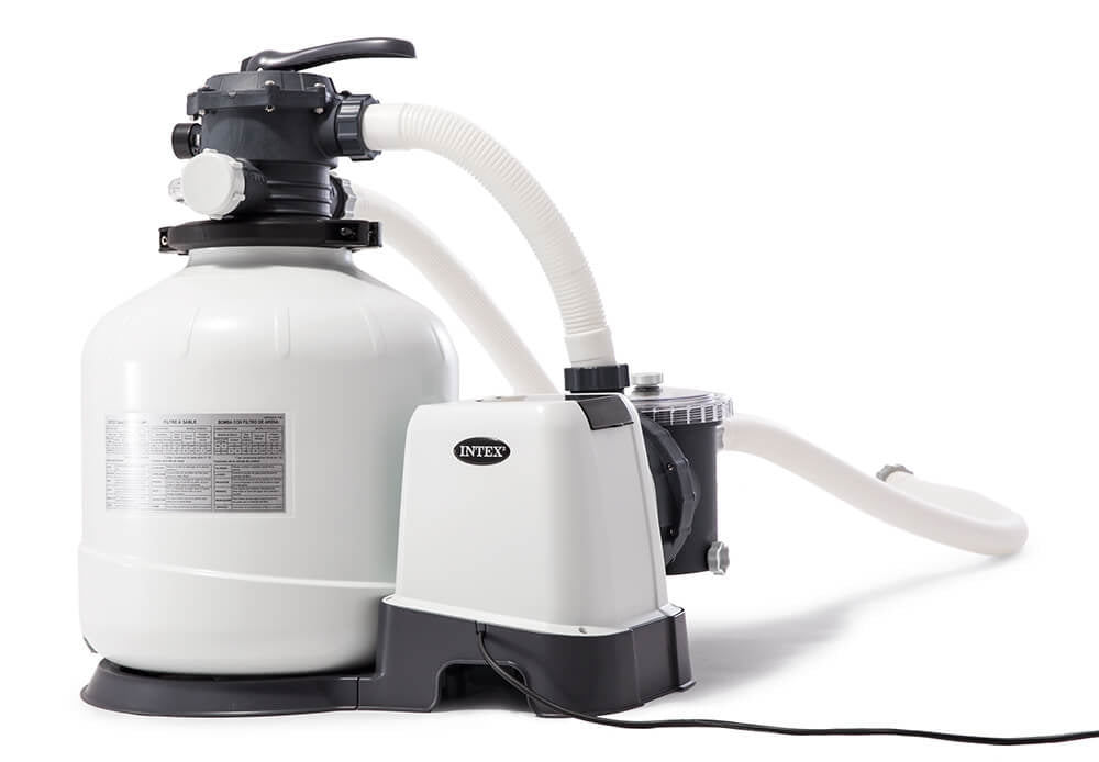 Intex Sandfilterpumpe 10 m3 Stunden