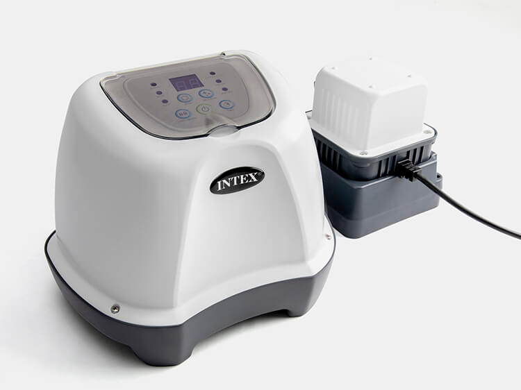 Intex Salzwassersystem klein