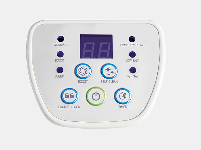 Intex Salzwassersystem klein