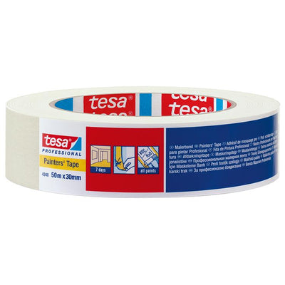Tesa Professional 1009787 – Tesa Malerband 30 mm x 50 m | 30 Stück
