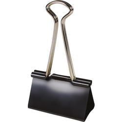 Büroklammern Bürodepot 32 mm schwarz