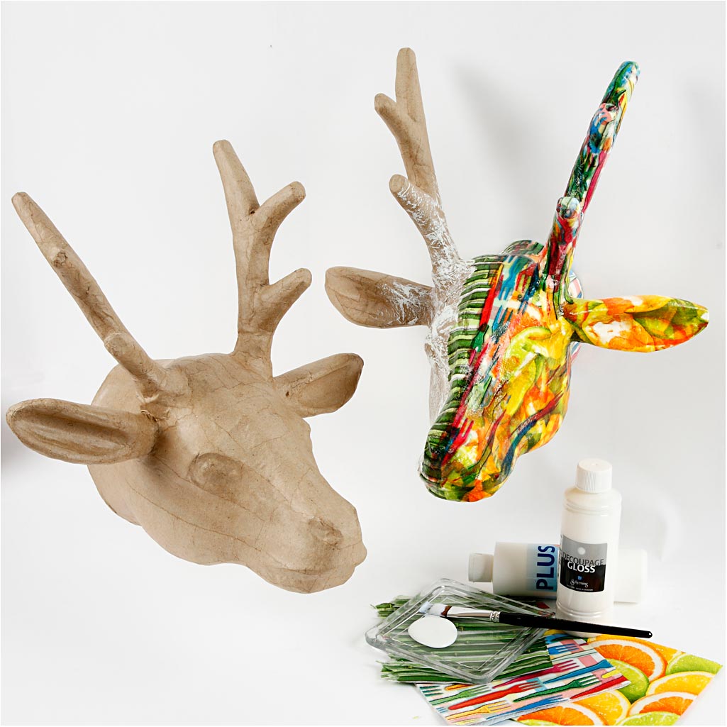 Creativ Firmentrophäe, H: 30 cm, 1 Stück