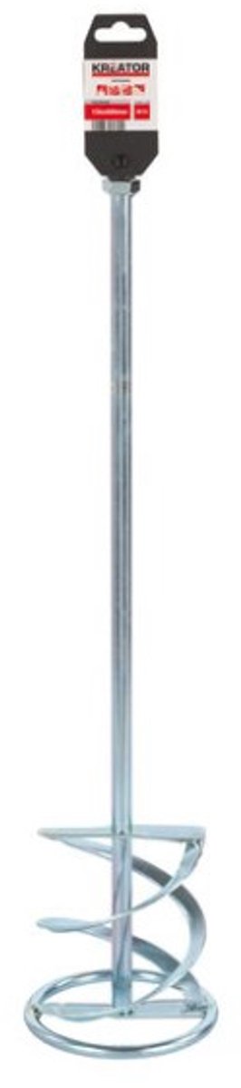 Kreator krt050006 Rührstab für Pulver- und Streulösungen, Leim, Mörtel, Zement – ø136 mm