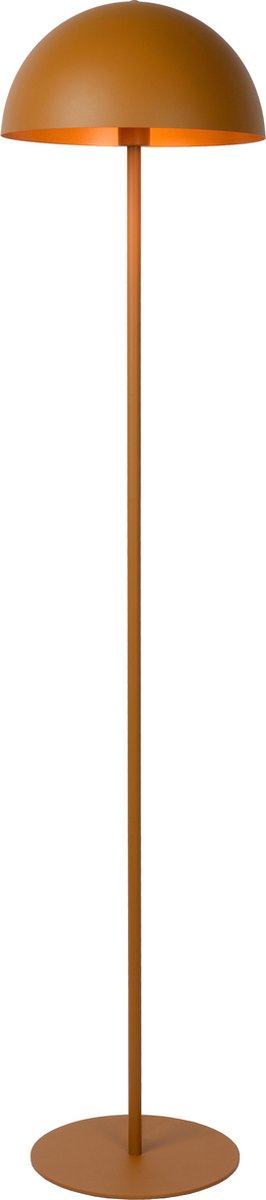 Lucide Siemon - Stehleuchte - ø 35 cm - 1xe27 - ockergelb