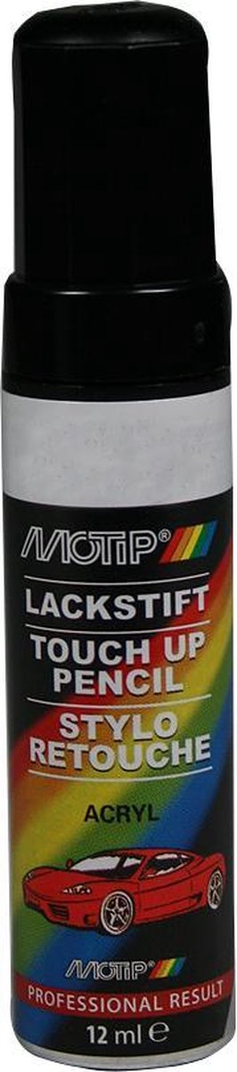 Motip 945450 - Autolackstift - Weiß - 12 ml