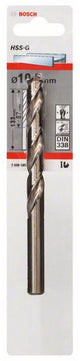 Bosch - Metallbohrer HSS-G, Standard 10,5 x 87 x 133 mm