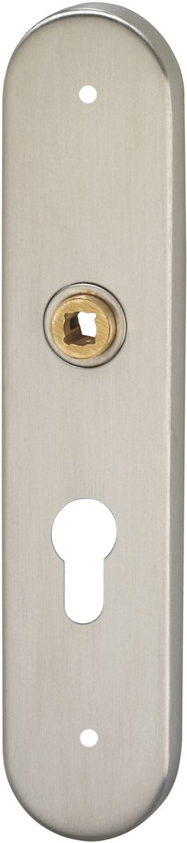 Impresso-Schutzschild – PC55 – rund – verdeckt – Edelstahl