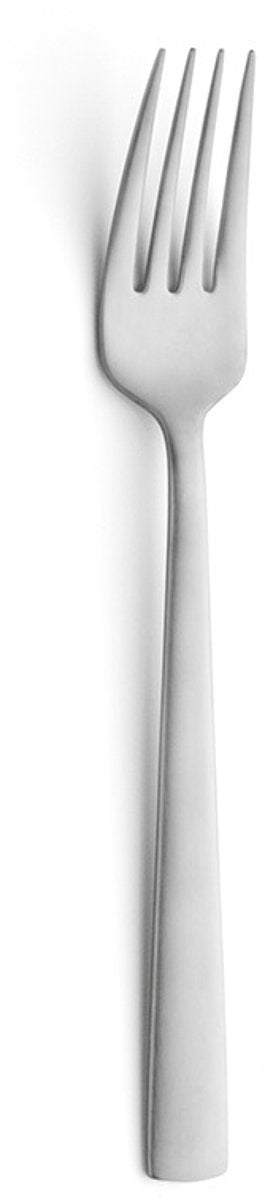 Amefa ventura - 2-teiliges Dessertgabel-Set - Hochglanz - silberfarben