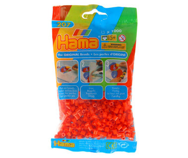 Hama -Eisenperlen Orange 1000 Stücke