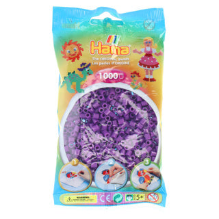 Hama String Perlen Purple (07), 1000st.