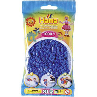 Hama -Eisenperlen blaue 1000 Stücke