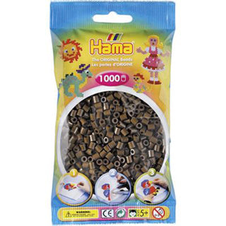 Hama String Perlen Choco, (012) 1000st.