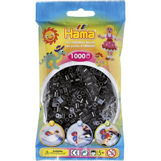 Hama -Eisenperlen schwarze 1000 Stücke