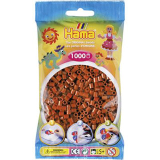 Hama -Eisenperlen braun 1000 Stücke