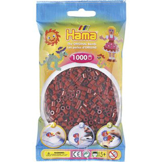 Hama Iron Beads Bordeaux Red (030), 1000st.