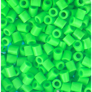 Hama -Eisenperlen 1000 Stück grüner Pastell
