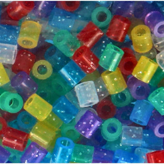 Hama Iron Perlen Glitter Mix (054), 1000st.