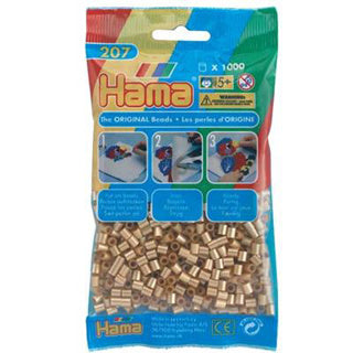 Hama String Perlen Gold (061), 1000st.