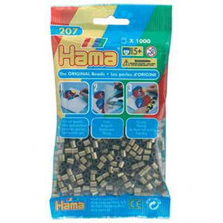 Hama -Eisenperlen 1000 Stücke Bronze