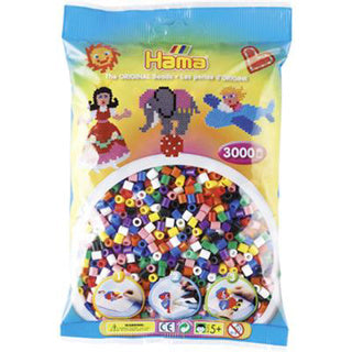Hama Ironing Perle Mix Standard (201-00), 3000st.
