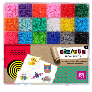 Creafun Creafun Iron Perlen 2800 Stücke
