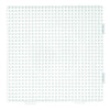 Hama -Eisenperlen gemahlene Platte quadratische Kuppable groß