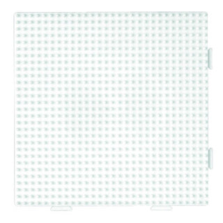 Hama -Eisenperlen gemahlene Platte quadratische Kuppable groß