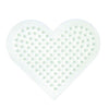 Hama Iron Bead Board Hart Klein