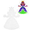 Hama Bügeln Perlenbrettprinzessin
