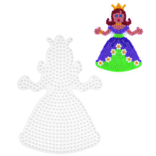 Hama Bügeln Perlenbrettprinzessin