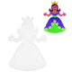 Hama Bügeln Perlenbrettprinzessin
