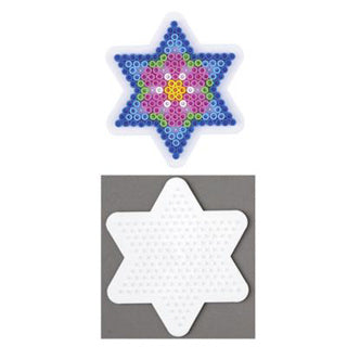 Hama Iron Perlen Board Star