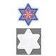 Hama Iron Perlen Board Star