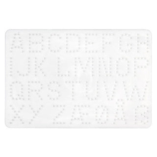 Hama Iron Perlen Zeichenbuchstaben