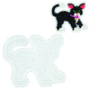 Hama String Perlen String Perlen Bodenplatte Katze