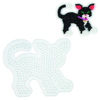 Hama String Perlen String Perlen Bodenplatte Katze