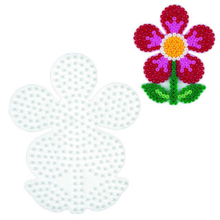 Hama Eisenperlenbrettblume