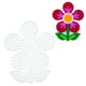 Hama Eisenperlenbrettblume